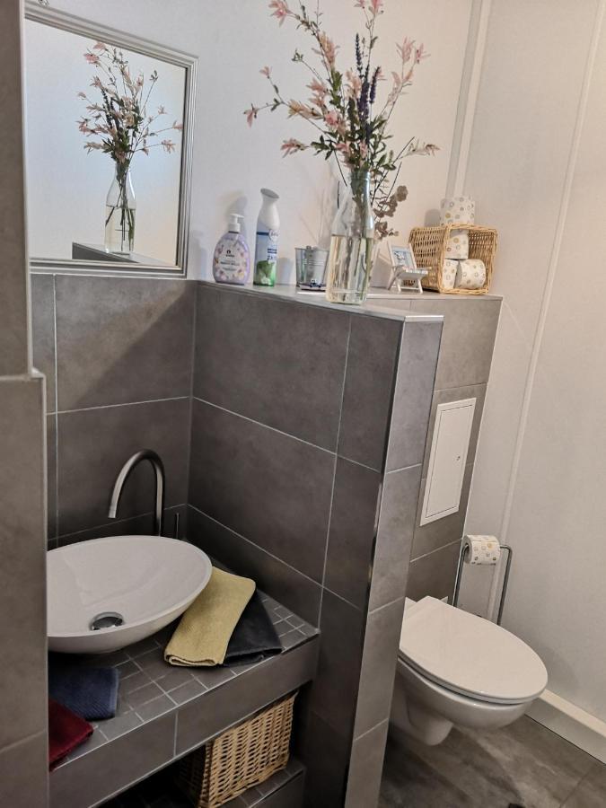 Gaestehaeuschen „Kleine Auszeit“ Greifswald Exteriör bild