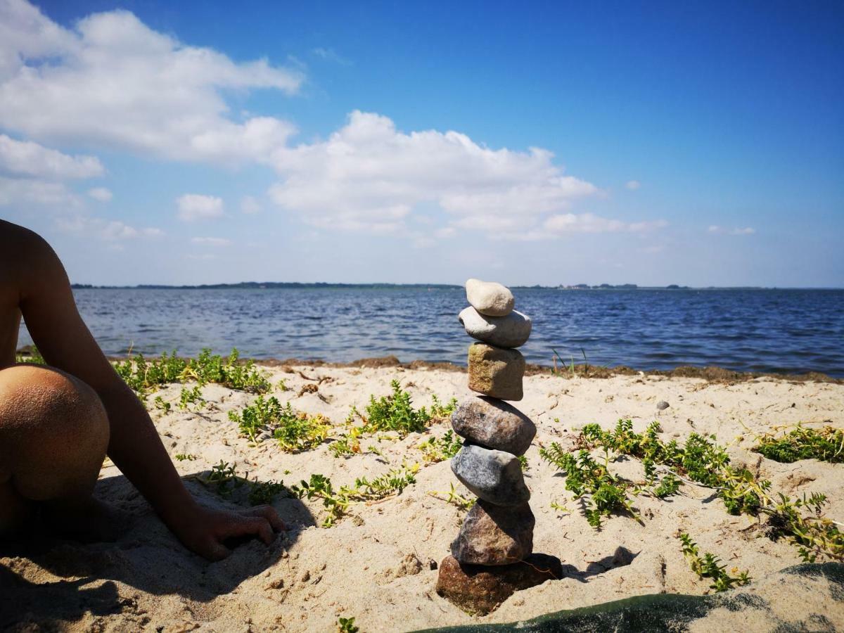 Gaestehaeuschen „Kleine Auszeit“ Greifswald Exteriör bild